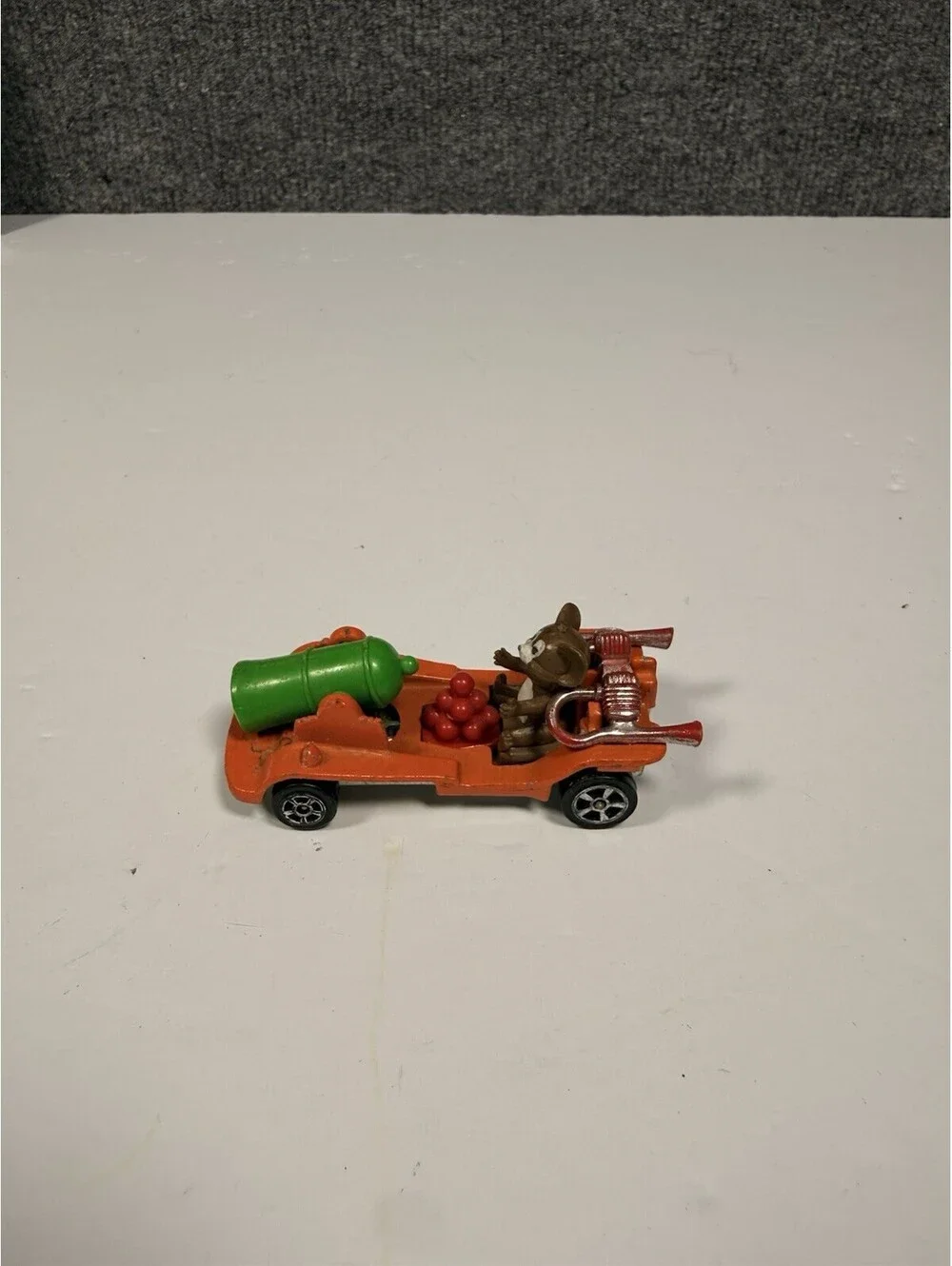 Vintage Corgi Tom & Jerry Cannon Car - Made in Great Britain